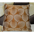 Embroidery Decorative Cushion Fashion Velvet Pillow (EDM0319)